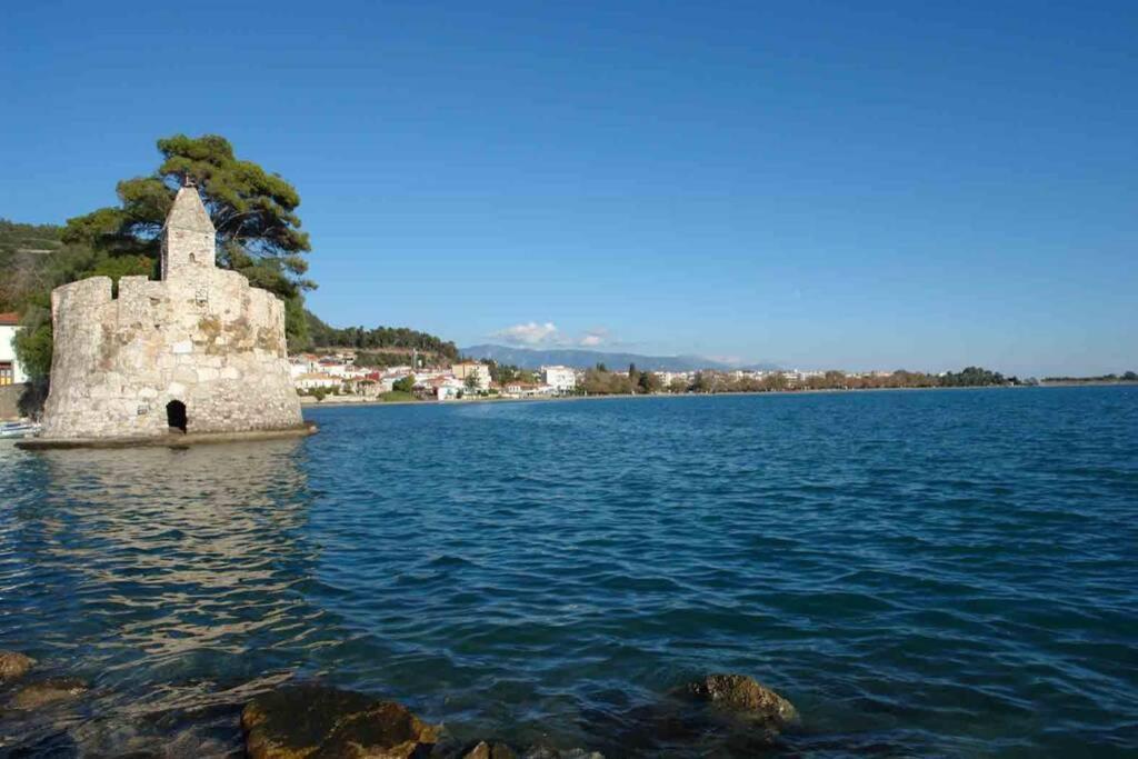 Naupactus Unique Harbor Apartment In A Stone House! Nafpaktos Dış mekan fotoğraf