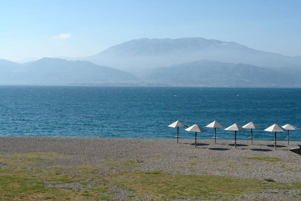 Naupactus Unique Harbor Apartment In A Stone House! Nafpaktos Dış mekan fotoğraf