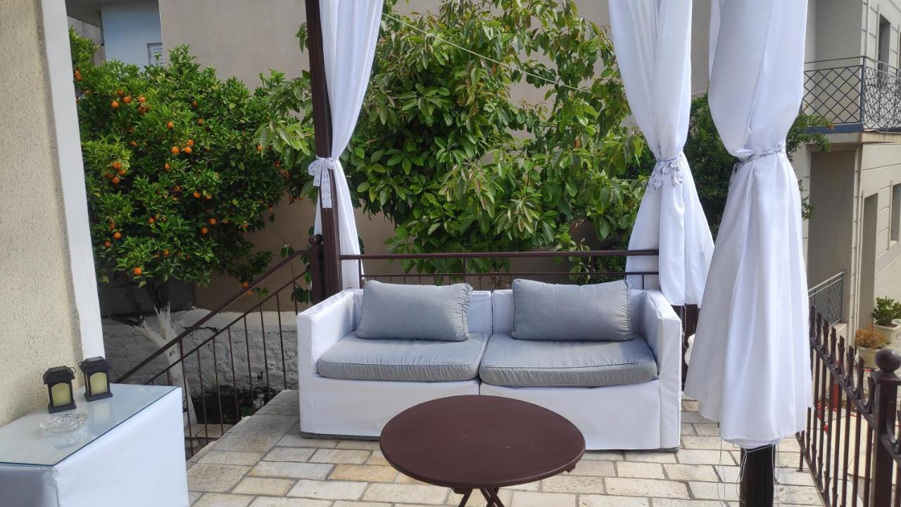 Naupactus Unique Harbor Apartment In A Stone House! Nafpaktos Dış mekan fotoğraf