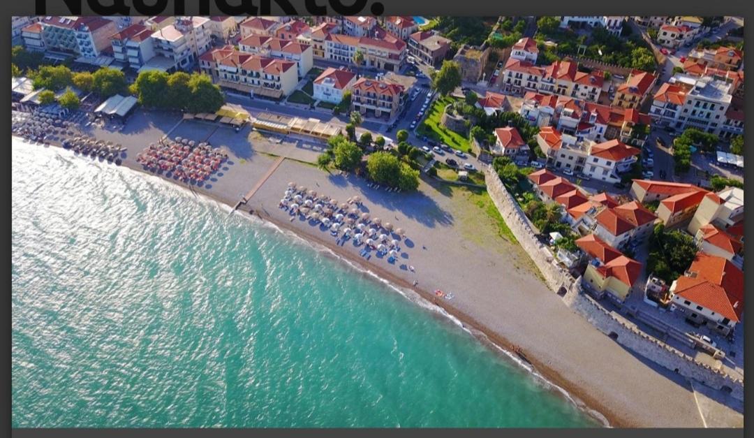 Naupactus Unique Harbor Apartment In A Stone House! Nafpaktos Dış mekan fotoğraf