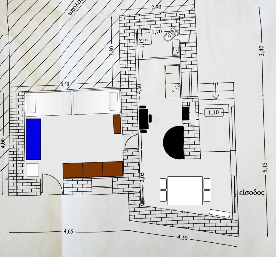 Naupactus Unique Harbor Apartment In A Stone House! Nafpaktos Dış mekan fotoğraf